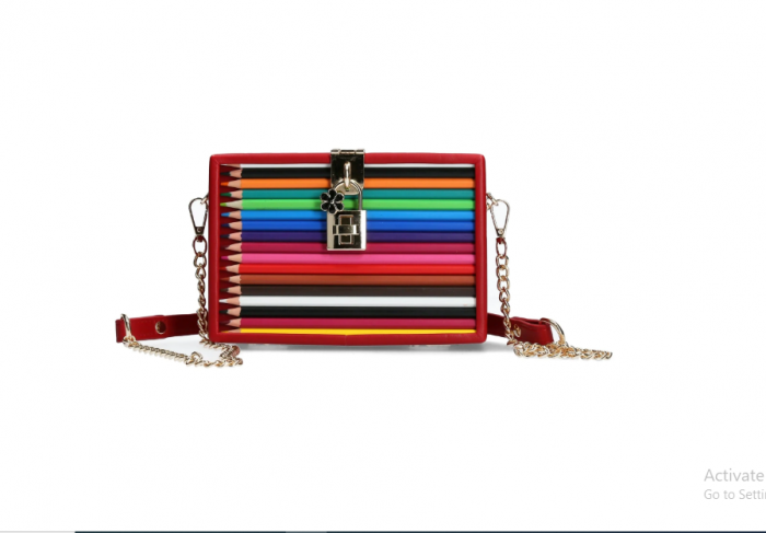 Geanta dama crossbody Laura Vita , albastru [11]