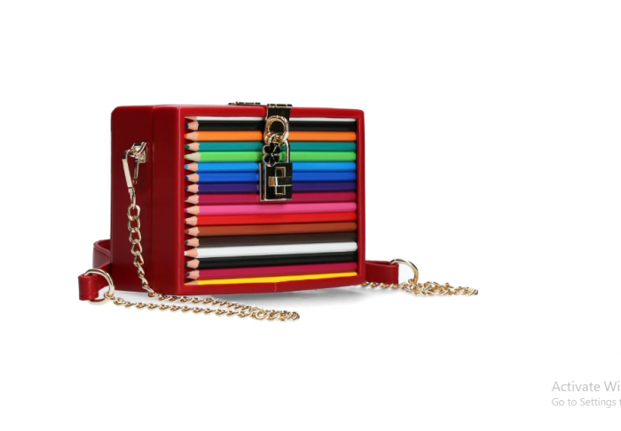Geanta dama crossbody Laura Vita , albastru [10]