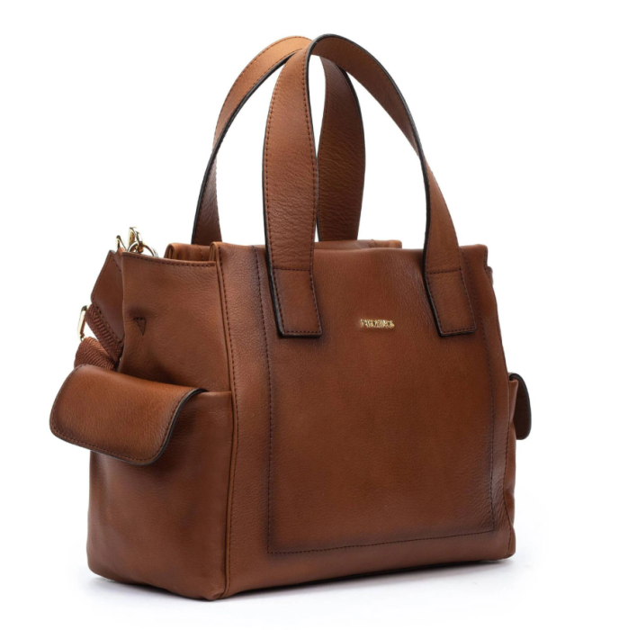Geanta dama Pikolinos WHA-374C1 piele naturala, neagra [6]