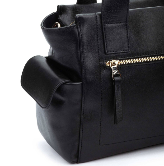 Geanta dama Pikolinos WHA-374C1 piele naturala, neagra [3]