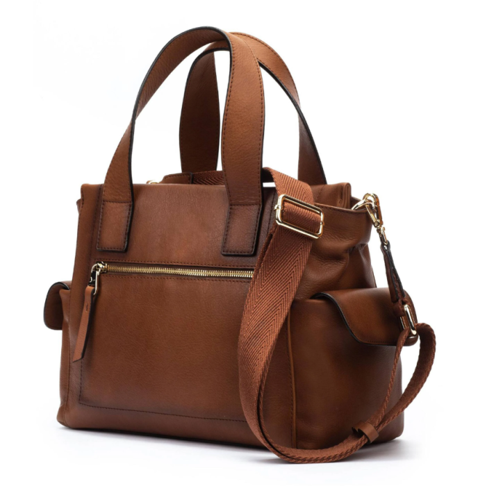 Geanta dama Pikolinos WHA-374C1 piele naturala, neagra [10]
