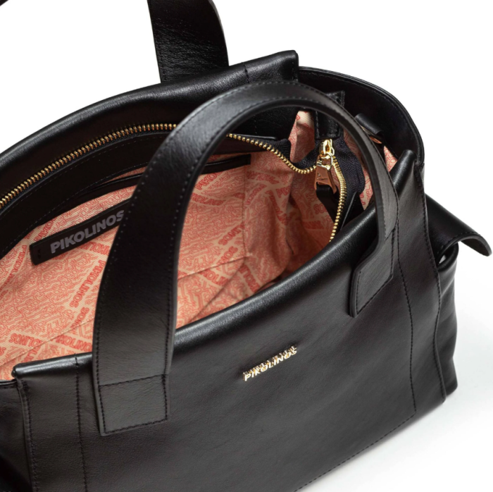 Geanta dama Pikolinos WHA-374C1 piele naturala, neagra [5]
