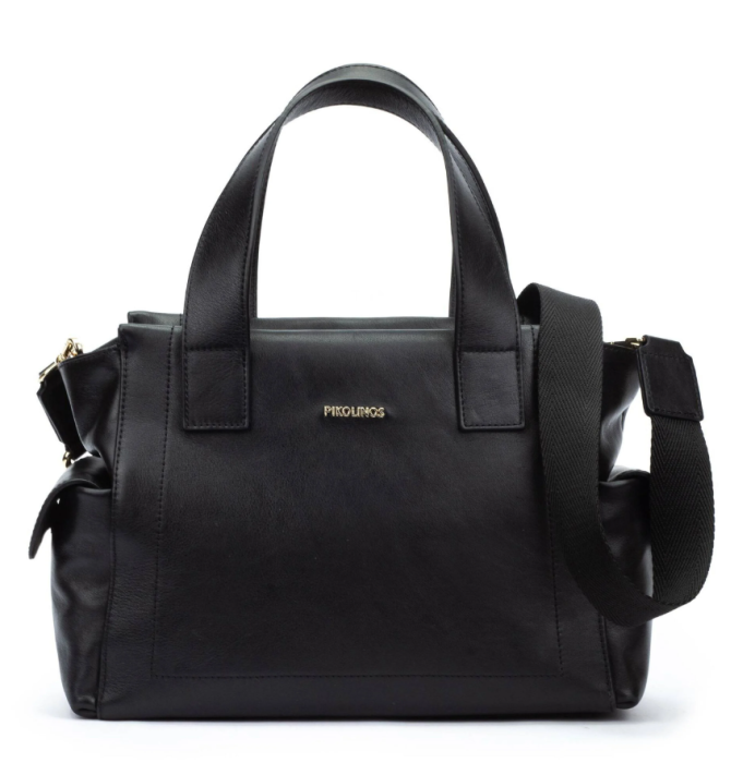 Geanta dama Pikolinos WHA-374C1 piele naturala, neagra [2]