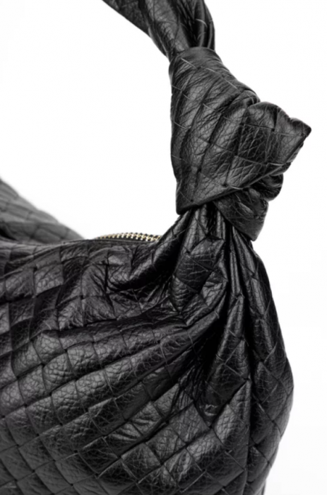 geanta-dama-semiluna-piele-naturala-croco-neagra [2]