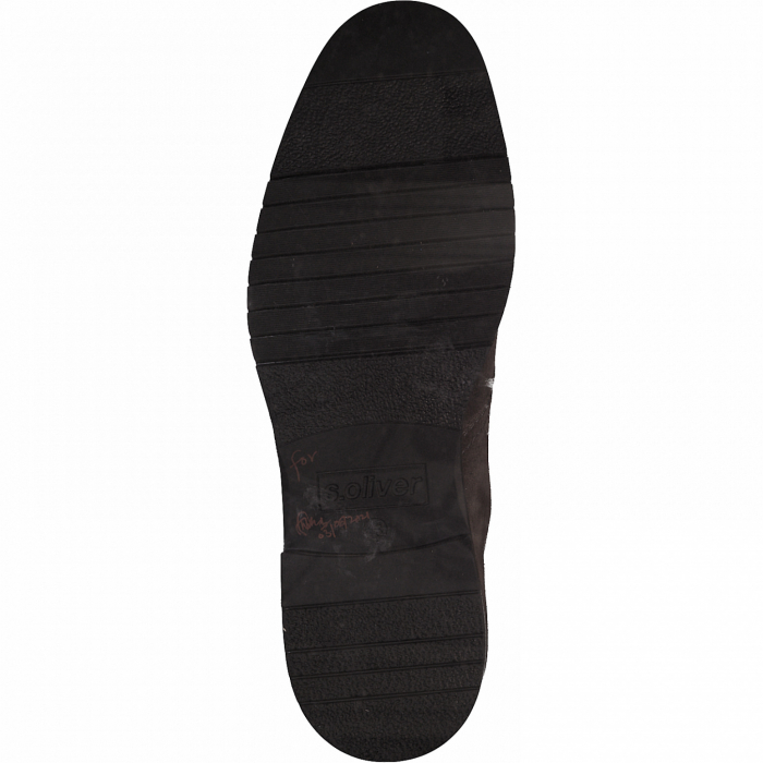 Ghete office din piele intoarsa gri barbatesti S.Oliver 5-15102-27 [5]
