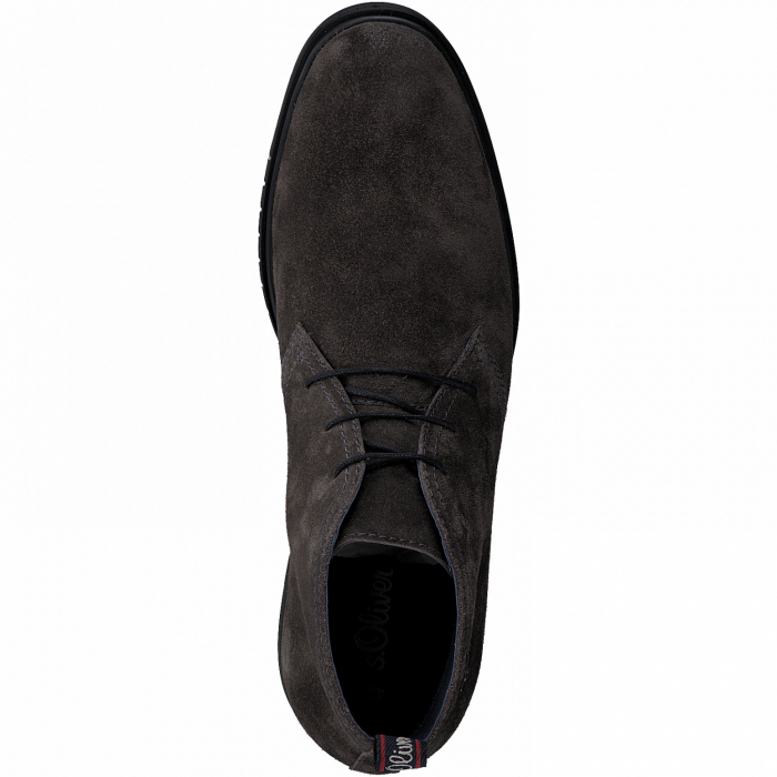Ghete office din piele intoarsa gri barbatesti S.Oliver 5-15102-27 [6]