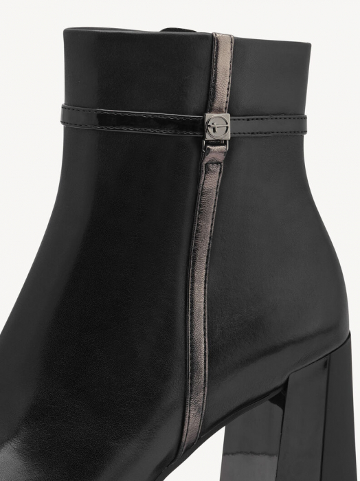 Gheata eleganta dama Tamaris 1-25024-43, piele naturala, negru [2]