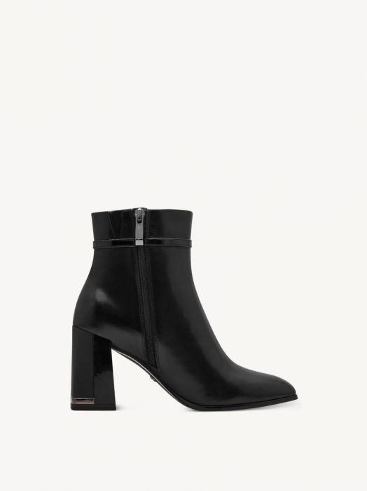 Gheata eleganta dama Tamaris 1-25024-43, piele naturala, negru [3]