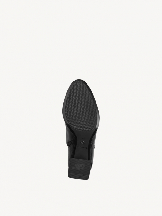 Gheata eleganta dama Tamaris 1-25024-43, piele naturala, negru [5]