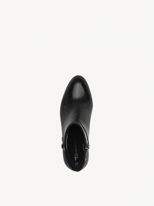 Gheata eleganta dama Tamaris 1-25024-43, piele naturala, negru [6]