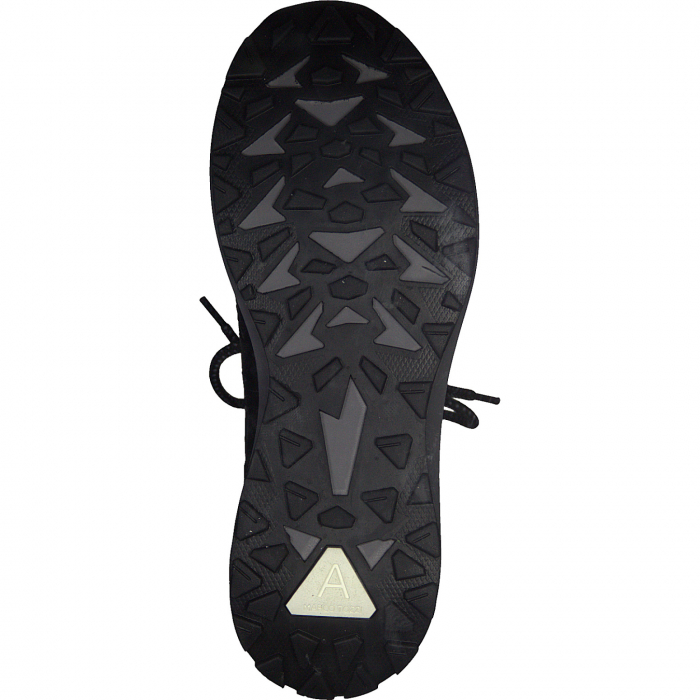 Ghete casual dama Marco Tozzi 2-25300-29, mix piele naturala si TEX, negre [4]