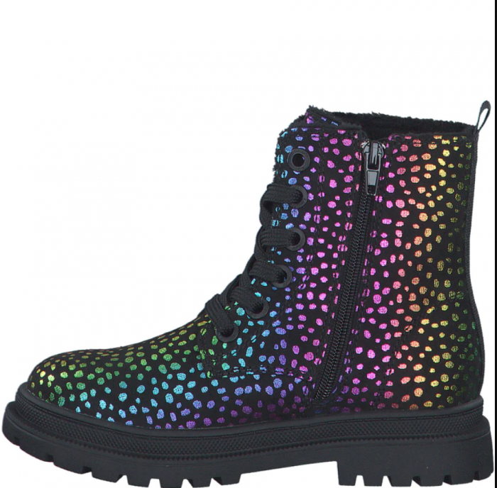Ghete copii S.Oliver 5-45202-41, TEX, negru [2]