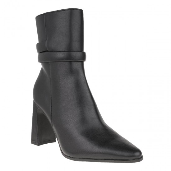 Ghete dama Marco Tozzi 2-25347-41, piele ecologica, negru [2]