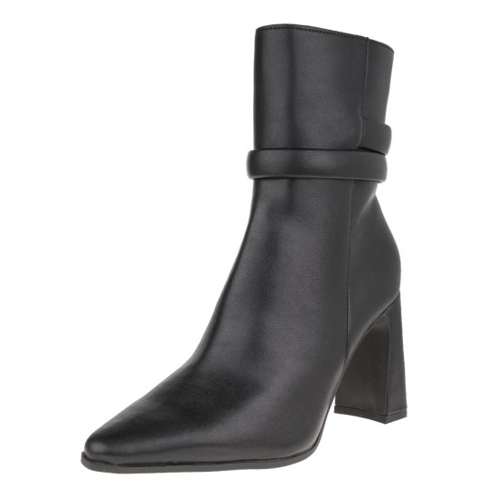 Ghete dama Marco Tozzi 2-25347-41, piele ecologica, negru [4]