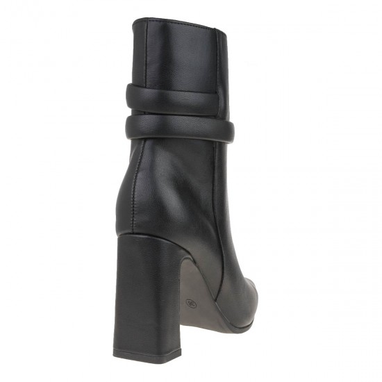Ghete dama Marco Tozzi 2-25347-41, piele ecologica, negru [5]