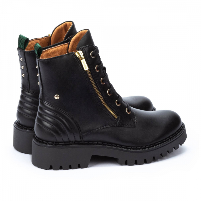 Ghete dama Pikolinos AVILES W6P-8560, piele naturala,negru [5]