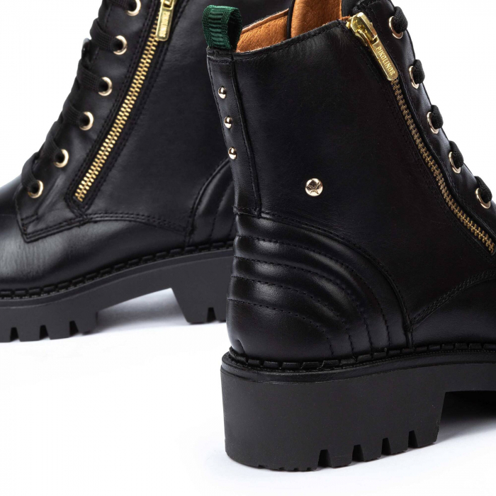 Ghete dama Pikolinos AVILES W6P-8560, piele naturala,negru [7]