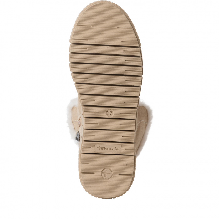 ghete-dama-tamaris-26216-41-piele-intoarsa-beige [2]