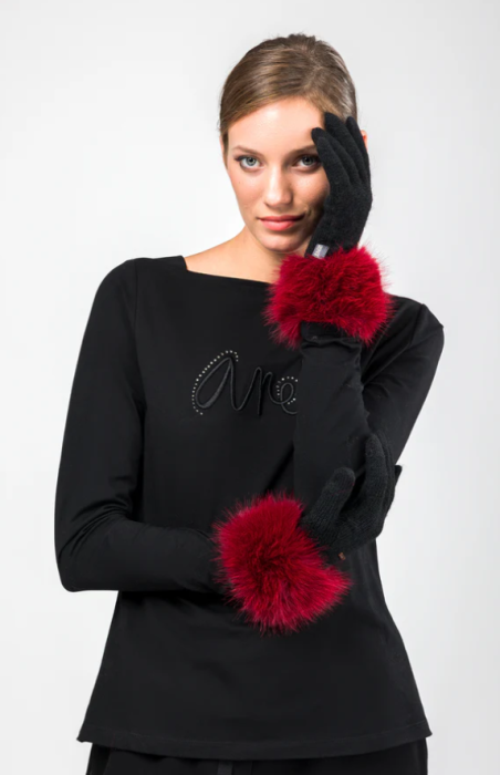 Manusi cu puf Anekke 41482-071 [5]