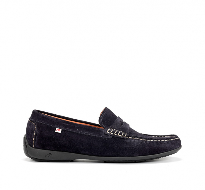 Mocasini barbati Fluchos F2207 Samoa, piele intoarsa [2]
