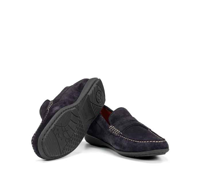 Mocasini barbati Fluchos F2207 Samoa, piele intoarsa [3]