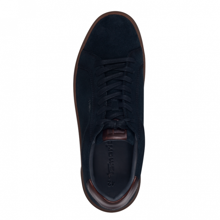 Pantofi barbati Tamaris 1-13605-43 piele naturala, bleumarin [4]