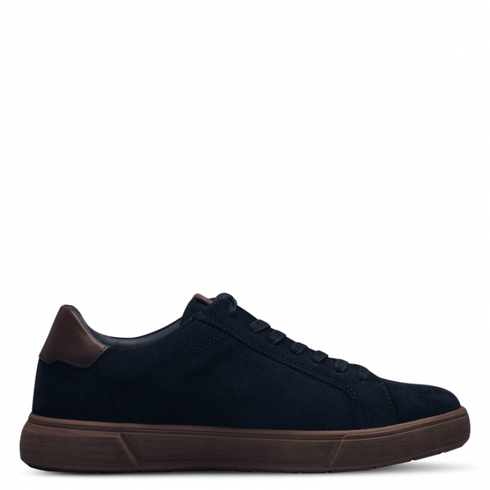 Pantofi barbati Tamaris 1-13605-43 piele naturala, bleumarin [5]