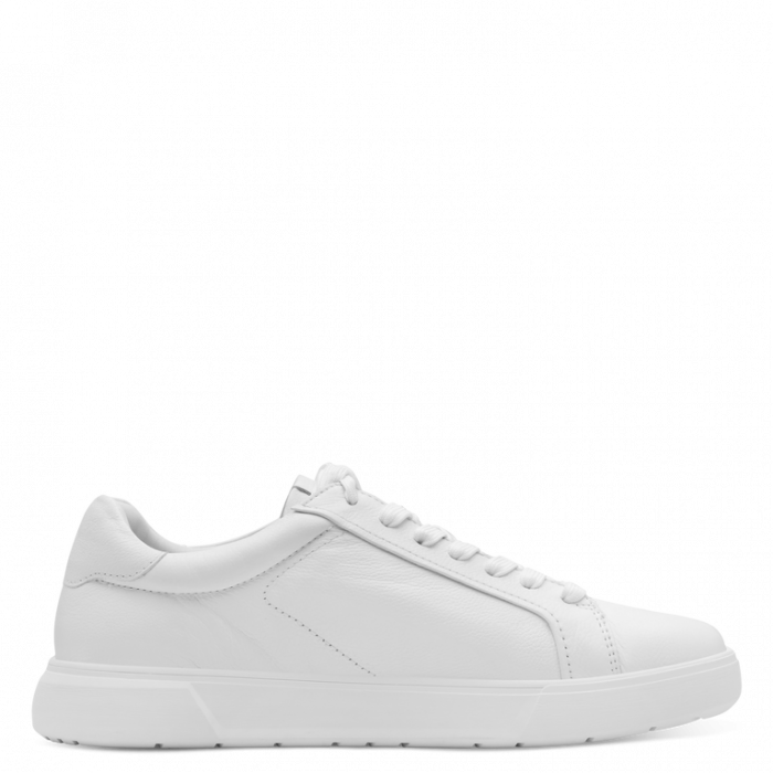 Pantofi barbati Tamaris 1-13610-44, piele naturala, albi [3]