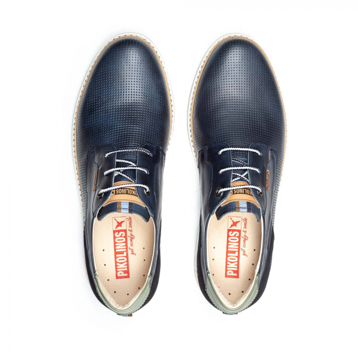Pantofi casual barbati Pikolinos Olvera M8A-4222C1, piele naturala, negri [3]