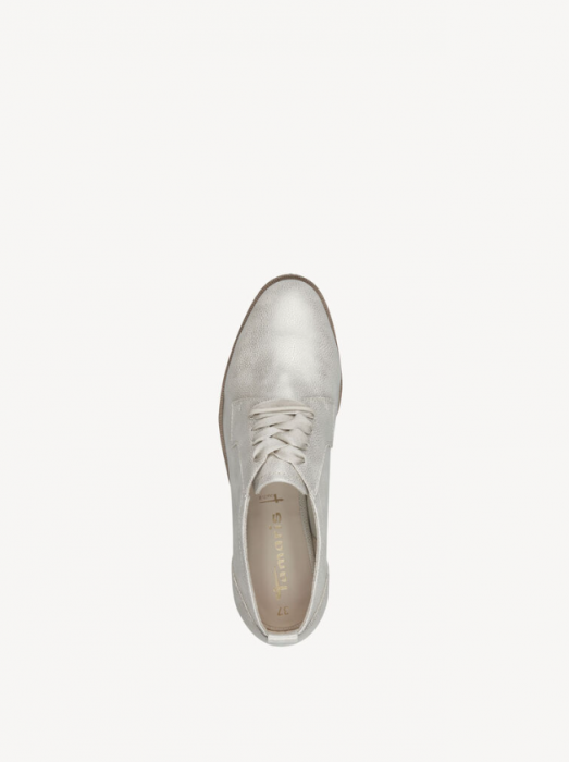 Pantofi casual cu siret dama Tamaris 23204, piele ecologica [2]