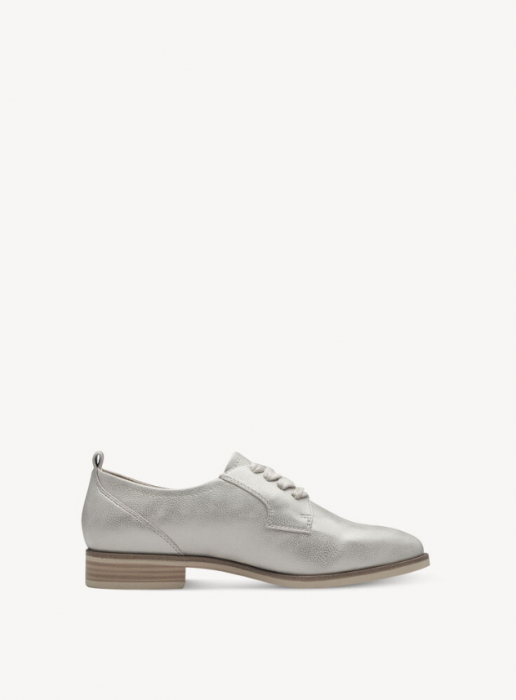 Pantofi casual cu siret dama Tamaris 23204, piele ecologica [3]