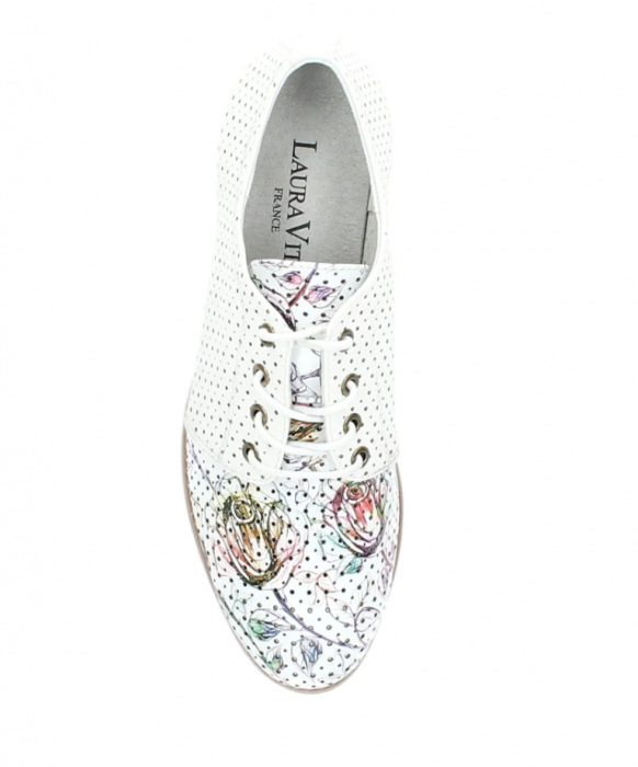 Pantofi casual perforati dama Laura Vita [5]