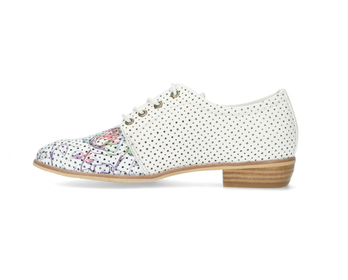 Pantofi casual perforati dama Laura Vita [4]