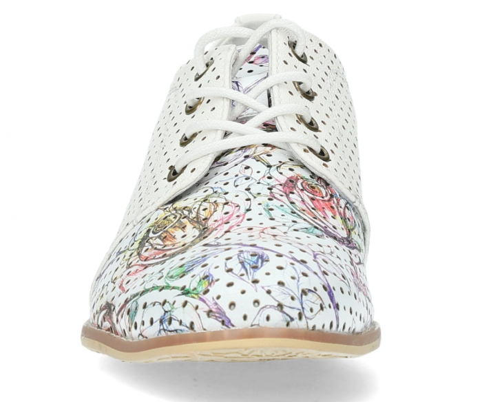 Pantofi casual perforati dama Laura Vita [3]