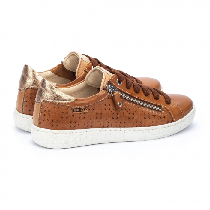 Pantofi casual perforati dama Pikolinos Lanzarote, piele naturala [5]