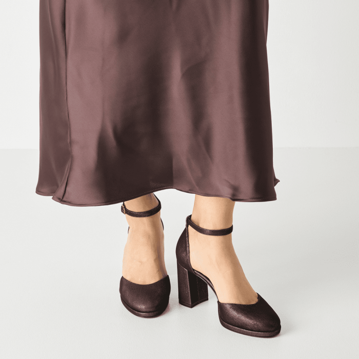 Pantofi cu toc gros Tamaris 1-22463-45 [6]