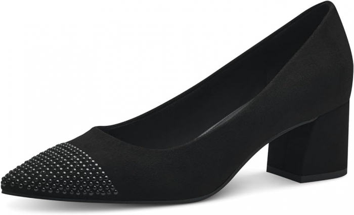 Pantofi dama cu toc , negri Marco Tozzi  2-82403-42 [2]