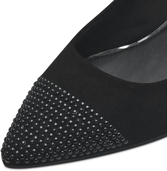 Pantofi dama cu toc , negri Marco Tozzi  2-82403-42 [4]
