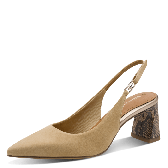 Pantofi decupati la spate Tamaris 1-29624-46-445 [3]