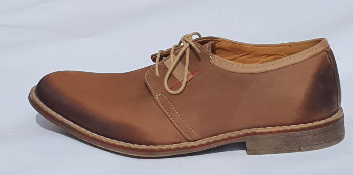 Pantofi eleganti barbatesti Andserko, din piele naturala maro [3]