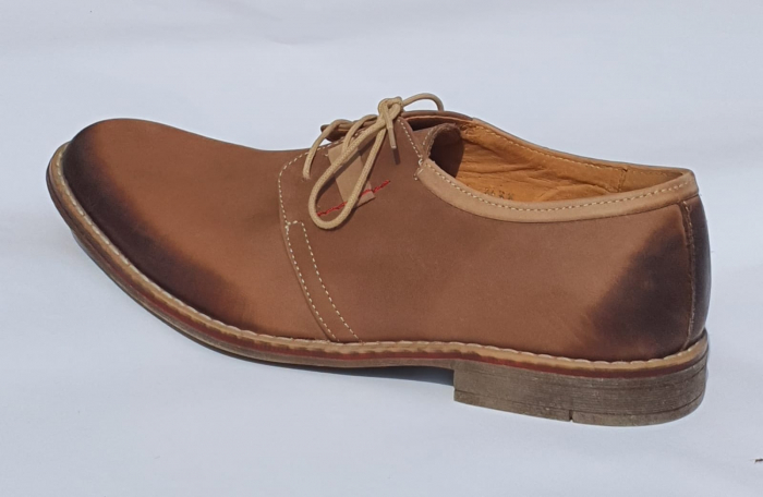Pantofi eleganti barbatesti Andserko, din piele naturala maro [5]