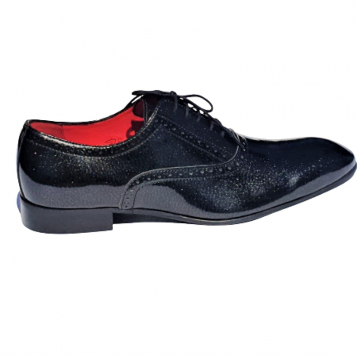 Pantofi eleganti barbatesti, din piele lac, Conhpol 6689 [2]