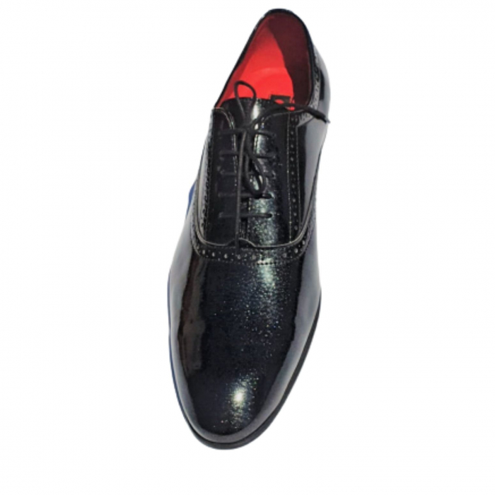 Pantofi eleganti barbatesti, din piele lac, Conhpol 6689 [3]
