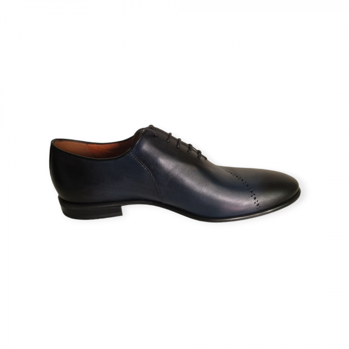 Pantofi eleganti barbati Conphol 7861-212A, piele naturala, bleumarin [2]
