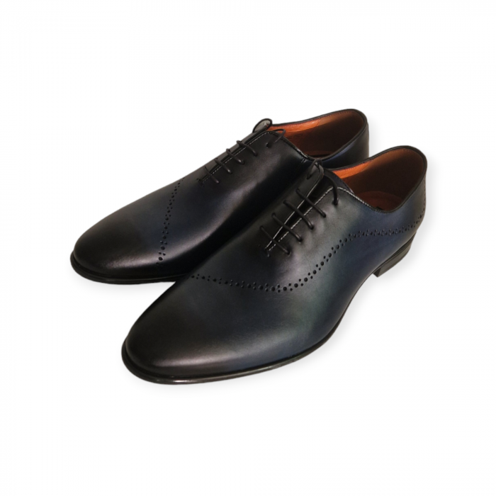Pantofi eleganti barbati Conphol 7861-212A, piele naturala, bleumarin [3]