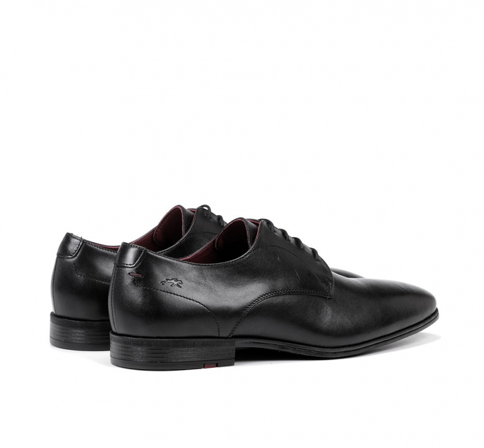 Pantofi eleganti barbati Fluchos F0842 Adam piele naturala negri [3]