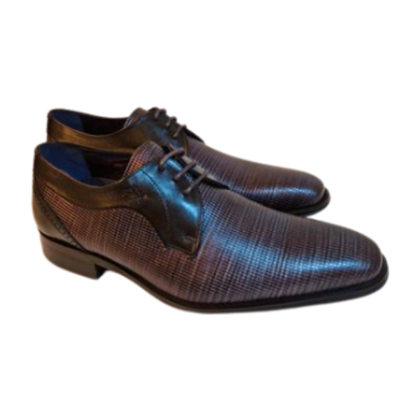 Pantofi eleganti barbati Fluchos 8963, piele naturala gri antracit [2]