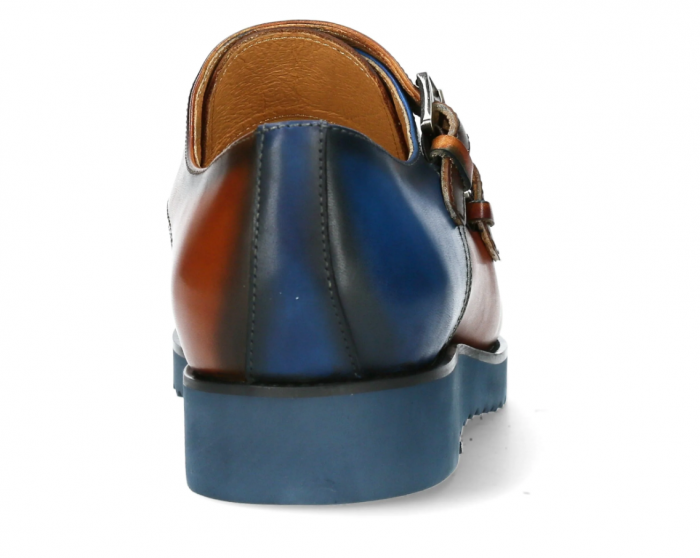 Pantofi eleganti barbati Lorenzo Conti Aron, piele naturala [3]