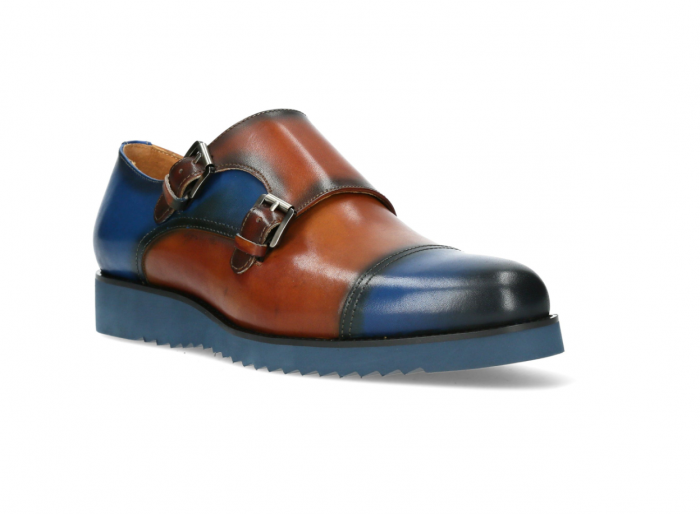 Pantofi eleganti barbati Lorenzo Conti Aron, piele naturala [4]