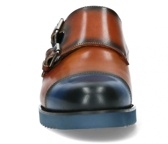 Pantofi eleganti barbati Lorenzo Conti Aron, piele naturala [5]